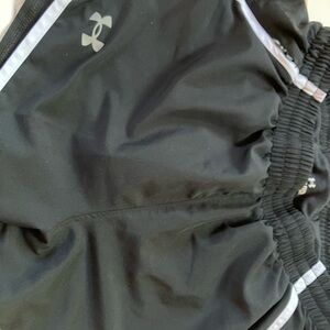 Under Armour Black Loose Fit Shorts